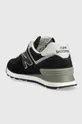 New Balance sneakers WL574EVB  Uppers: Textile material, Suede Inside: Textile material Outsole: Synthetic material