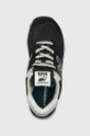 black New Balance sneakers WL574EVB