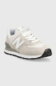 Tenisky New Balance WL574EVW béžová AA00