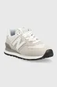 Αθλητικά New Balance WL574EVW γκρί