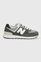 čierna Tenisky New Balance WL574PA Dámsky