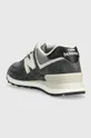 Sneakers boty New Balance WL574PA  Svršek: Umělá hmota, Textilní materiál, Semišová kůže Vnitřek: Textilní materiál Podrážka: Umělá hmota