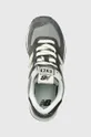 black New Balance sneakers WL574PA