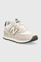 New Balance sneakers WL574PB WL574PB roz SS23