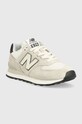 Маратонки New Balance WL574PC WL574PC бежов SS23