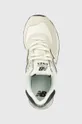 beige New Balance sneakers WL574PC