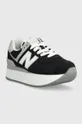 New Balance sneakers WL574ZSA negru