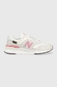 New Balance sneakersy CW997HSA skóra zamszowa szary CW997HSA