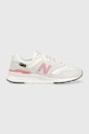 New Balance sneakersy CW997HSA skóra zamszowa szary CW997HSA