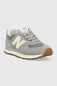Sneakers boty New Balance WL574RB WL574RB šedá SS23