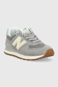 Tenisky New Balance WL574RB sivá