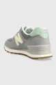 New Balance sneakers WL574RB Gambale: Materiale tessile, Pelle naturale, Scamosciato Parte interna: Materiale tessile Suola: Materiale sintetico