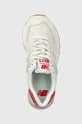 gray New Balance sneakers WL574RC