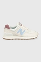 beige New Balance sneakers WL574RD Women’s