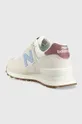 New Balance sneakers WL574RD  Uppers: Textile material, Natural leather, Suede Inside: Textile material Outsole: Synthetic material