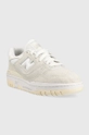 New Balance sneakersy zamszowe BBW550PA szary