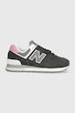 New Balance sneakers U574PX2 textil gri U574PX2