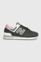 gray New Balance sneakers U574PX2 Women’s