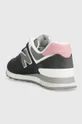 New Balance sneakers U574PX2  Gamba: Material textil, Piele intoarsa Interiorul: Material textil Talpa: Material sintetic