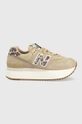 bej New Balance sneakers WL574ZDC De femei