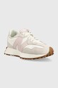 Кожени маратонки New Balance WS327AL WS327AL бял SS23