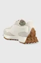 New Balance sneakersy skórzane WS327AL Cholewka: Skóra naturalna, Skóra zamszowa, Wnętrze: Materiał tekstylny, Podeszwa: Materiał syntetyczny