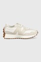 Αθλητικά New Balance WS327AN δέρμα σαμουά λευκό WS327AN