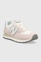 New Balance sneakers WL574QC WL574QC roz SS23