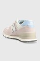 Încălțăminte New Balance sneakers WL574QC WL574QC roz