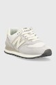 Tenisky New Balance WL574QD WL574QD šedá SS23