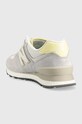 Boty Tenisky New Balance WL574QD WL574QD šedá