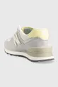 New Balance sneakers WL574QD  Uppers: Textile material, Natural leather, Suede Inside: Textile material Outsole: Synthetic material