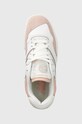 New Balance sneakersy skórzane BBW550CD różowy BBW550CD