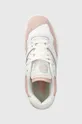ροζ Δερμάτινα αθλητικά παπούτσια New Balance BBW550CD