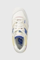 white New Balance sneakers BBW550DB