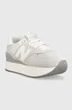 Αθλητικά New Balance WL574ZSC γκρί