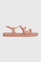 Sandále Ipanema SOLAR SANDAL plochý ružová 26983.AK627