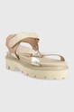 Blauer sandale de piele Elsie S3ELSIE07 bej SS23