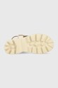 Blauer sandale de piele Elsie S3ELSIE07 bej