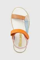 viacfarebná Kožené sandále Blauer Elsie
