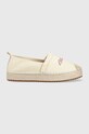 Blauer espadryle Sunray tekstylny beżowy S3SUNRAY01