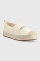 Blauer espadryle Sunray S3SUNRAY01 beżowy SS23