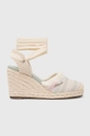 multicolore Blauer espadrillas Wells Donna