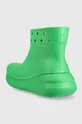 Gumáky Crocs Classic Crush Rain Boot  Zvršok: Syntetická látka Vnútro: Syntetická látka Podrážka: Syntetická látka