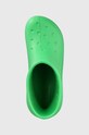 Crocs stivali di gomma Classic Crush Rain Boot verde 207946.3E8