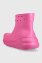 Crocs wellingtons Classic Crush Rain Boot  Uppers: Synthetic material Inside: Synthetic material Outsole: Synthetic material