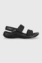Crocs sandale Literide 360 Sandal W sintetic negru 206711.001