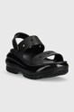 Pantofle Crocs Classic Mega Crush Sandal 207989.001 černá SS23