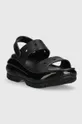 Pantofle Crocs Classic Mega Crush Sandal černá
