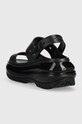 Boty Pantofle Crocs Classic Mega Crush Sandal 207989.001 černá